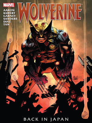cover image of Wolverine: Back In Japan